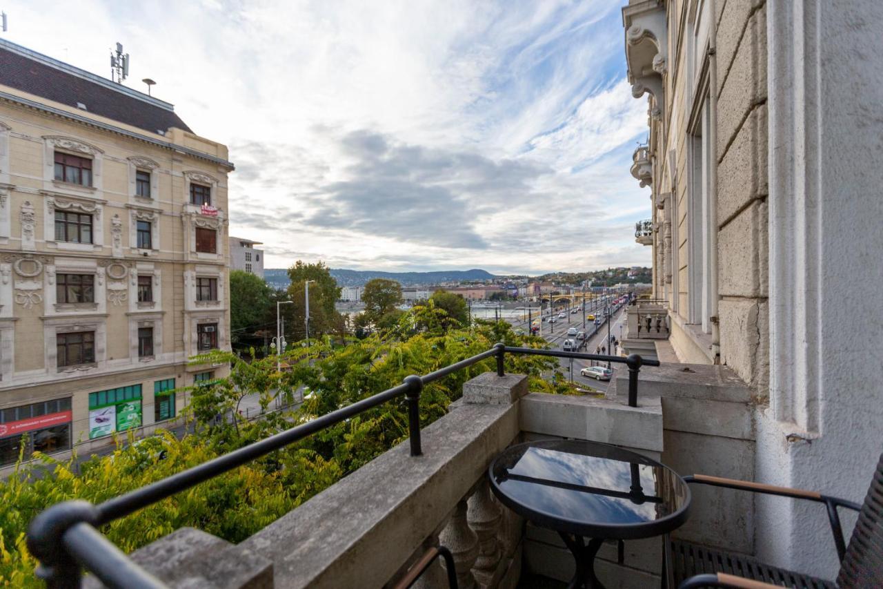 Luxury 3Bedrm 2Bathrm Apartment With Danube River View Budapest Extérieur photo