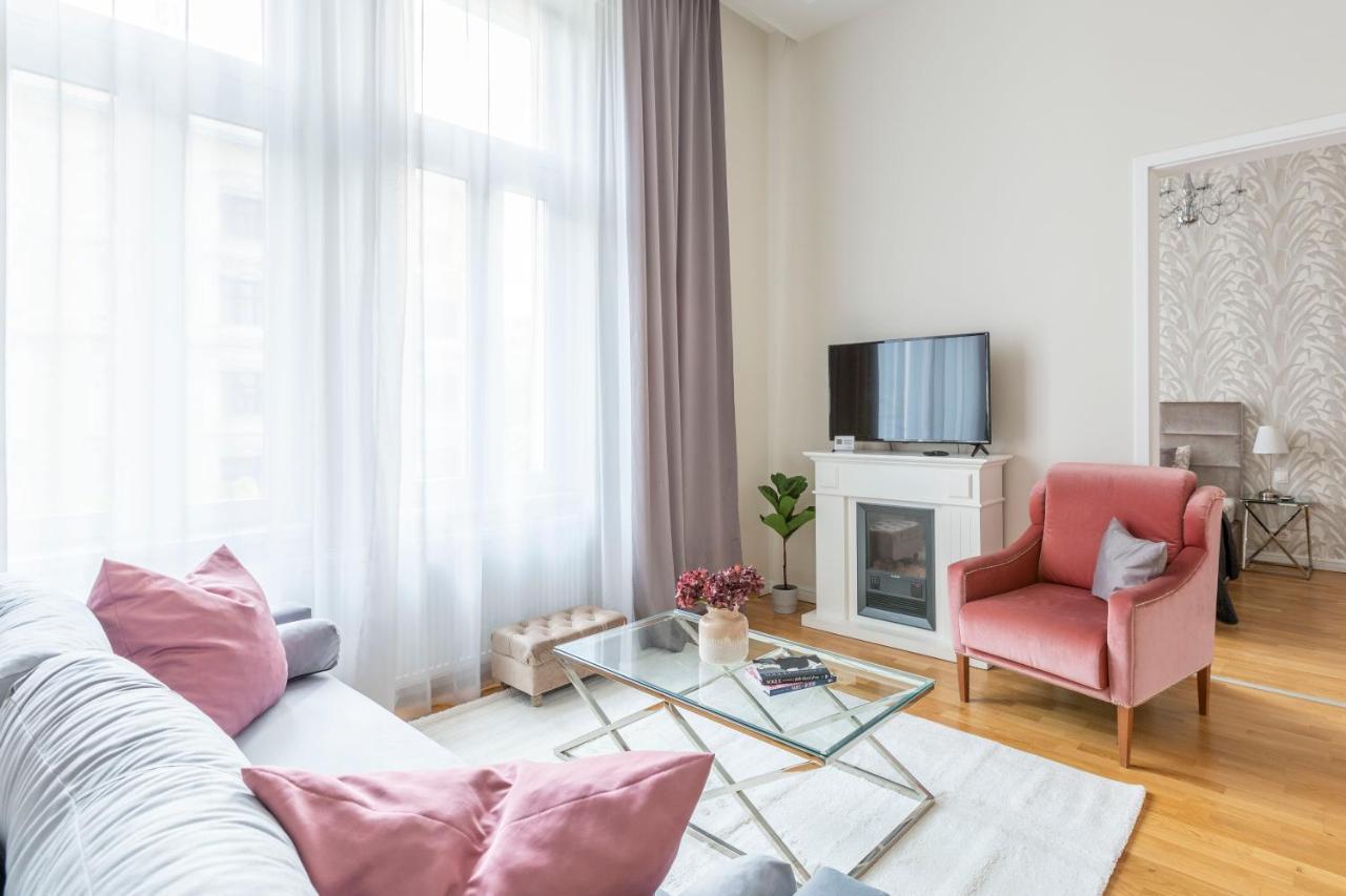 Luxury 3Bedrm 2Bathrm Apartment With Danube River View Budapest Extérieur photo